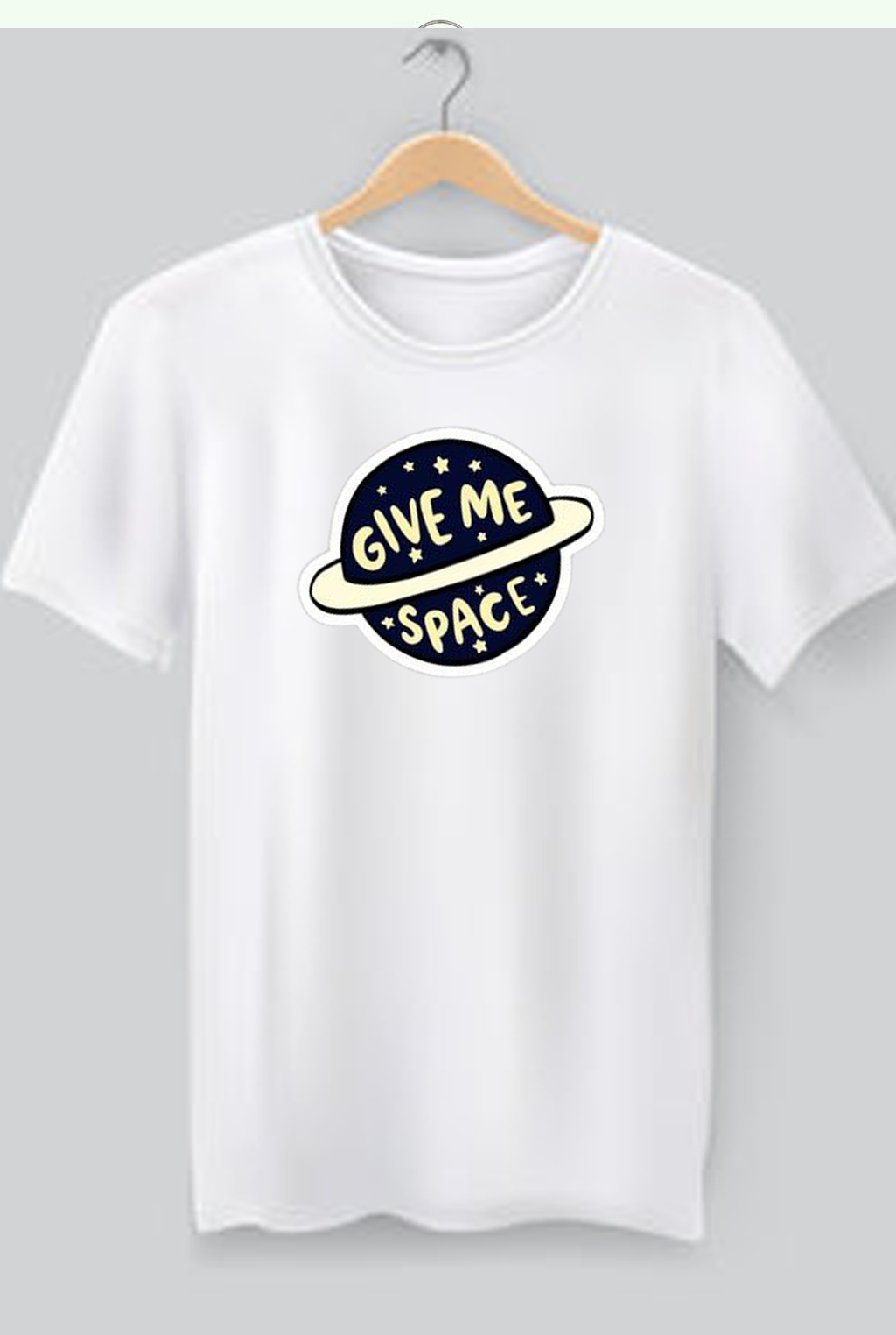 OVERSIZED give me space PRINT UNISEX T-SHIRT