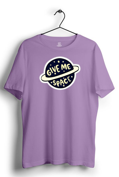 OVERSIZED give me space PRINT UNISEX T-SHIRT