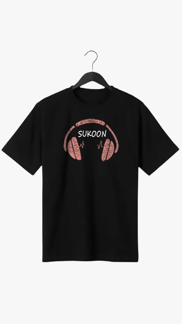 SUKOON PRINT UNISEX T-SHIRT