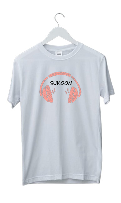 SUKOON PRINT UNISEX T-SHIRT
