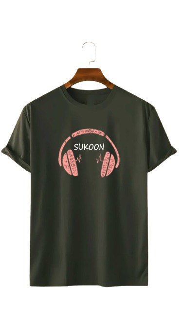 SUKOON PRINT UNISEX T-SHIRT