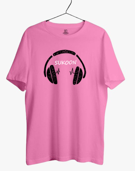 SUKOON PRINT UNISEX T-SHIRT