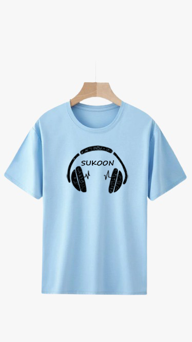SUKOON PRINT UNISEX T-SHIRT