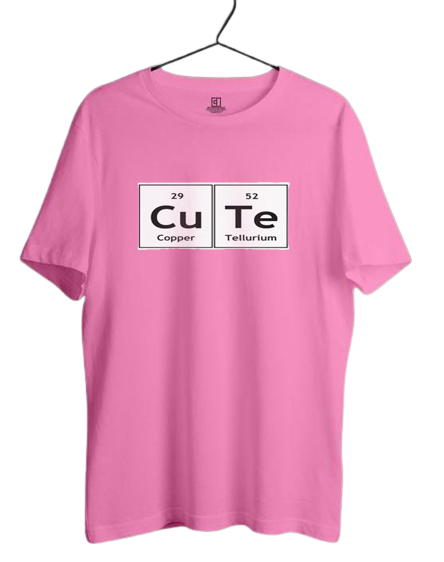 CUTE PRINT UNISEX T-SHIRT