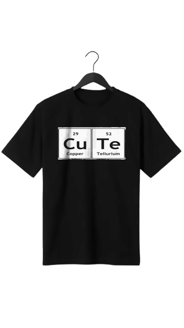 CUTE PRINT UNISEX T-SHIRT