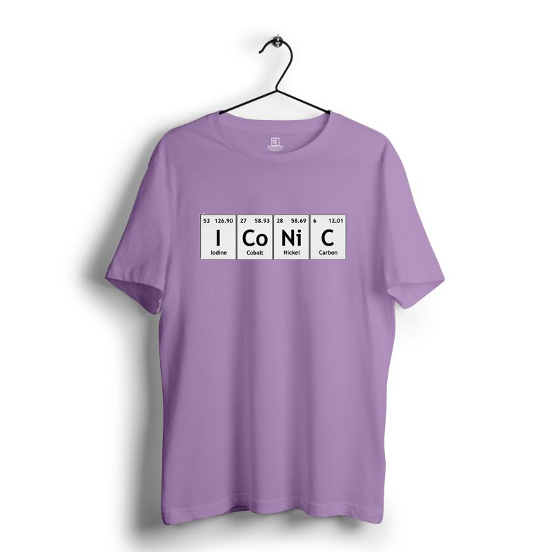 ICONIC PERODIC TABLE  PRINT UNISEX T-SHIRT