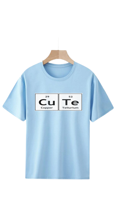 CUTE PRINT UNISEX T-SHIRT