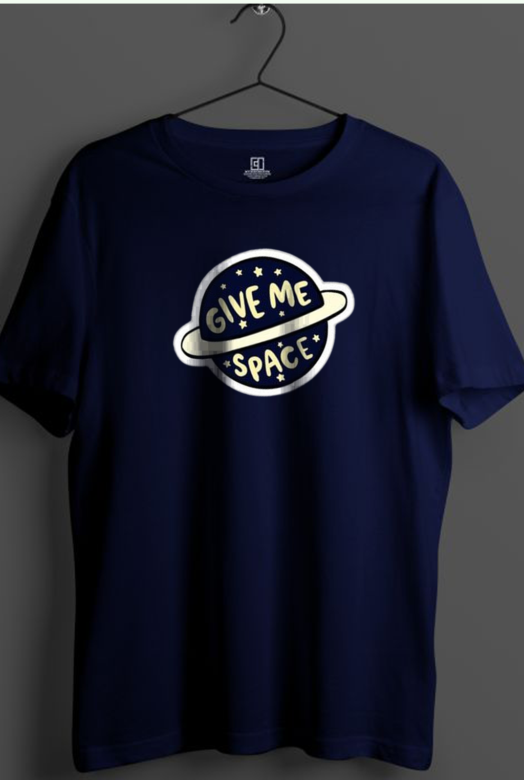 OVERSIZED give me space PRINT UNISEX T-SHIRT