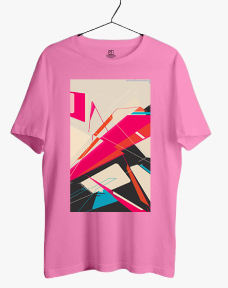 ABSTRACT-9 PRINT UNISEX T-SHIRT
