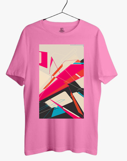 ABSTRACT-9 PRINT UNISEX T-SHIRT