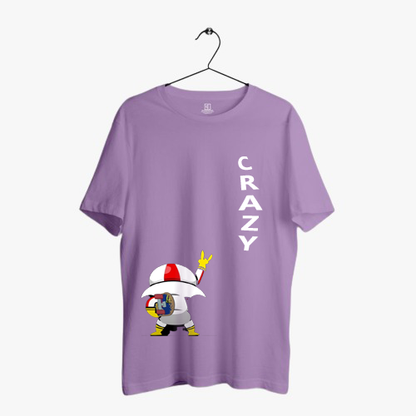 CRAZY KICK BUTTOSKI PRINT UNISEX T-SHIRT