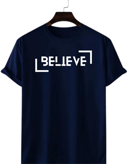 BELIEVE PRINT UNISEX T-SHIRT