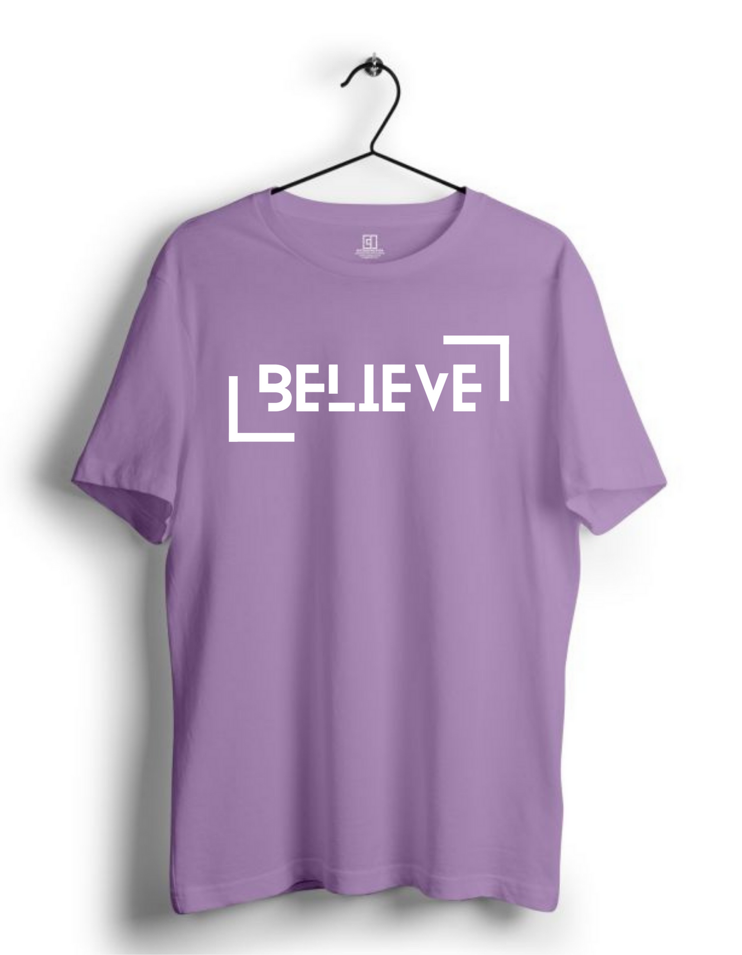 BELIEVE PRINT UNISEX T-SHIRT