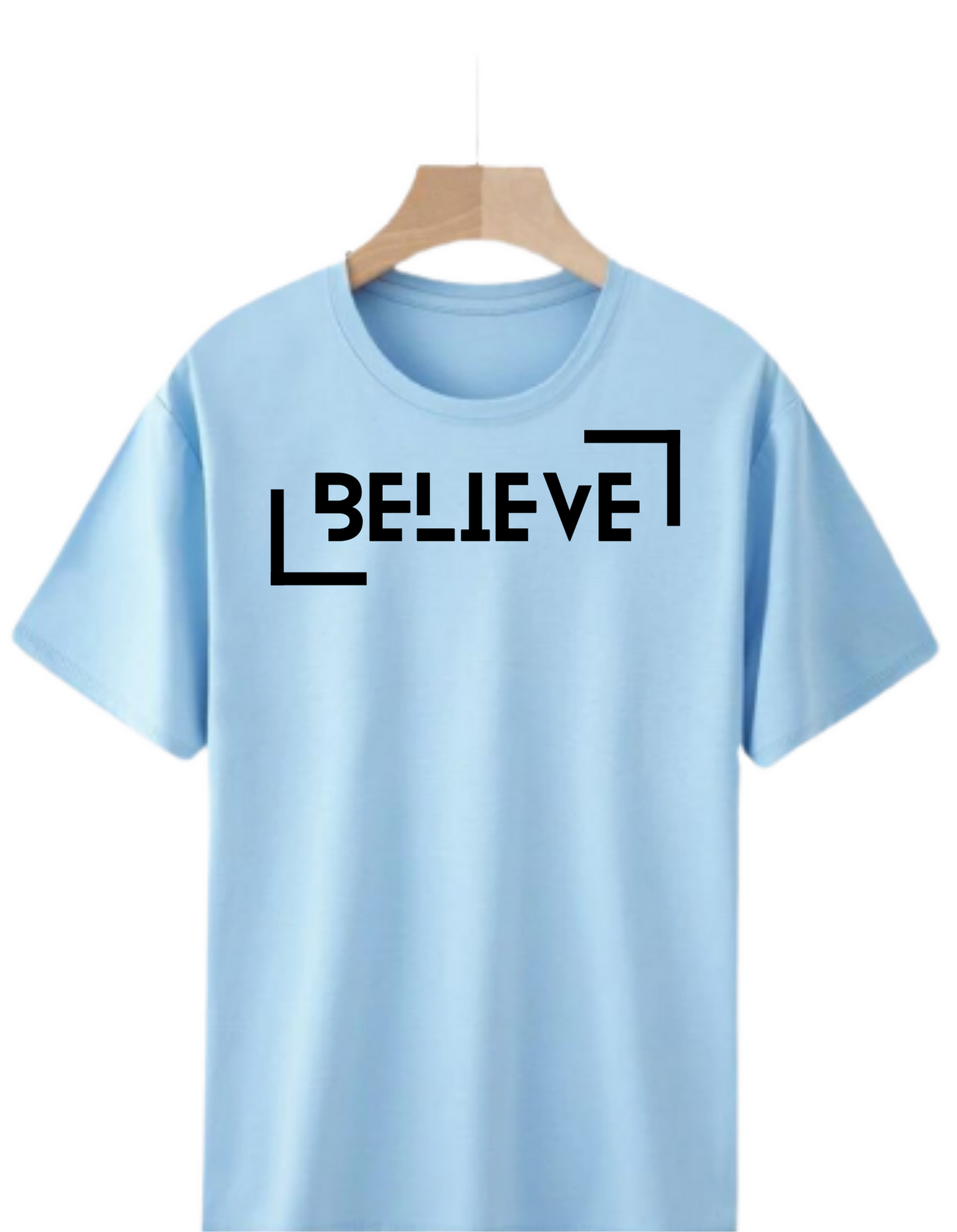BELIEVE PRINT UNISEX T-SHIRT