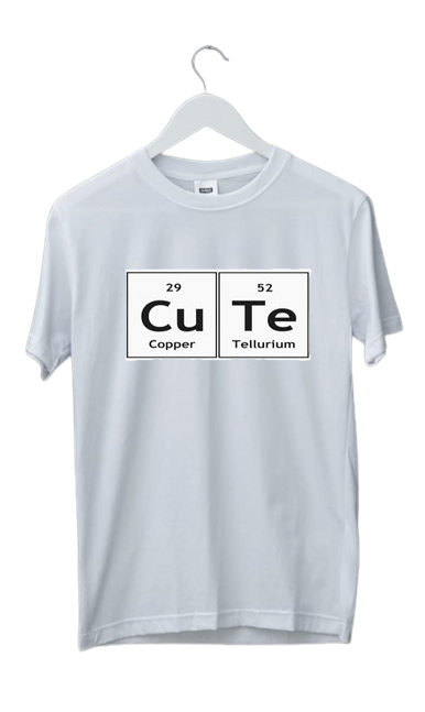 CUTE PRINT UNISEX T-SHIRT