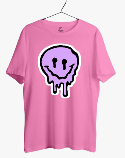 SMILEY PRINT UNISEX T-SHIRT