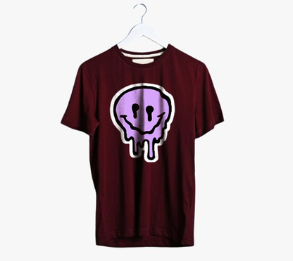 SMILEY PRINT UNISEX T-SHIRT