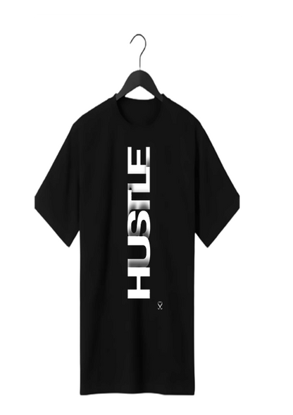 HUSTLE  PRINT UNISEX T-SHIRT