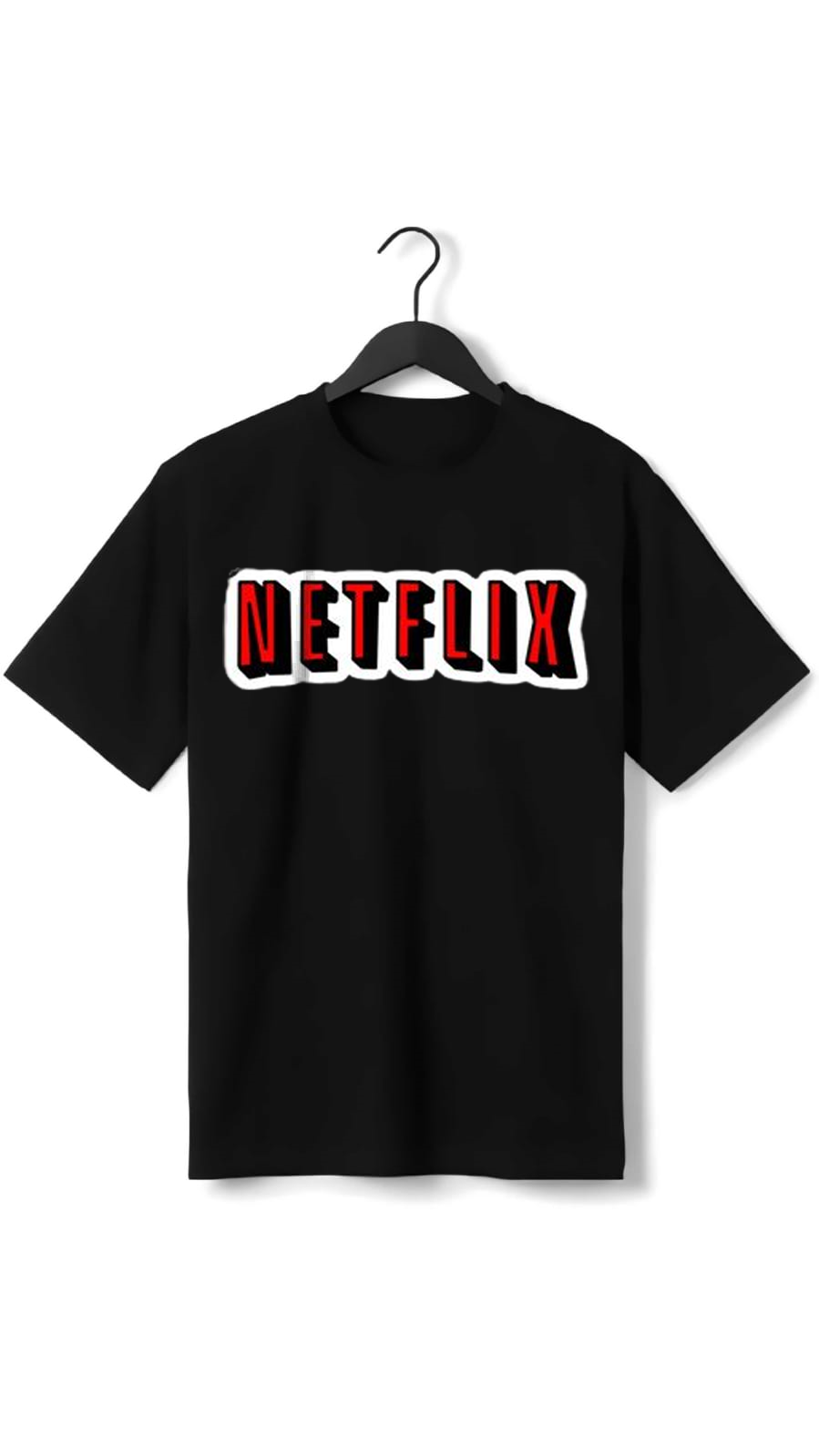 NETFLIX PRINT UNISEX T-SHIRT