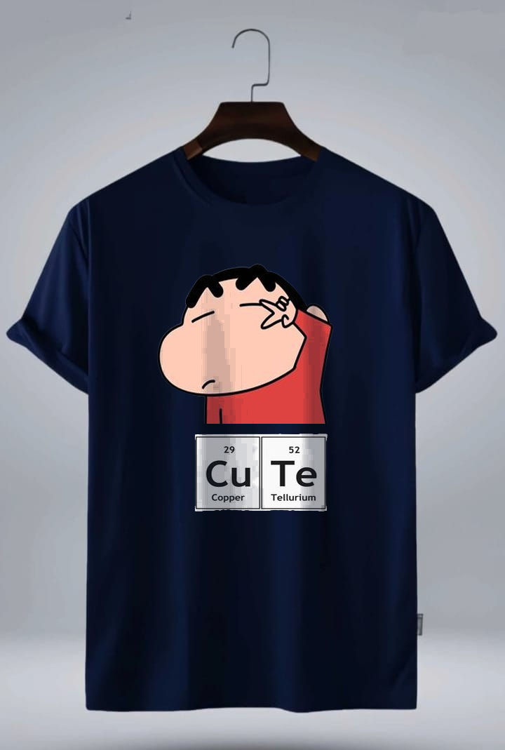 CUTE SHINCHAN PRINT UNISEX T-SHIRT