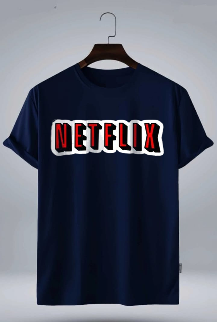 NETFLIX PRINT UNISEX T-SHIRT