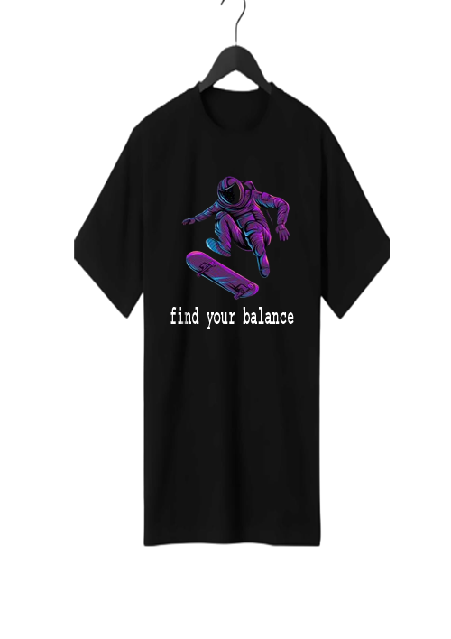 FIND YOUR BALANCEPRINT UNISEX T-SHIRT