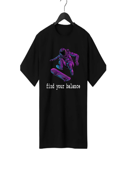 FIND YOUR BALANCEPRINT UNISEX T-SHIRT