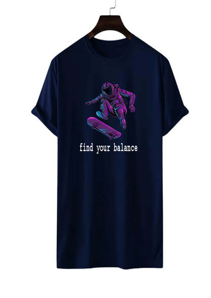 FIND YOUR BALANCEPRINT UNISEX T-SHIRT
