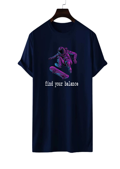 FIND YOUR BALANCEPRINT UNISEX T-SHIRT