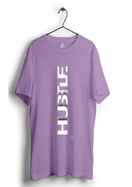 HUSTLE  PRINT UNISEX T-SHIRT
