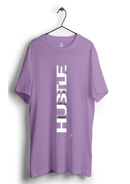 HUSTLE  PRINT UNISEX T-SHIRT