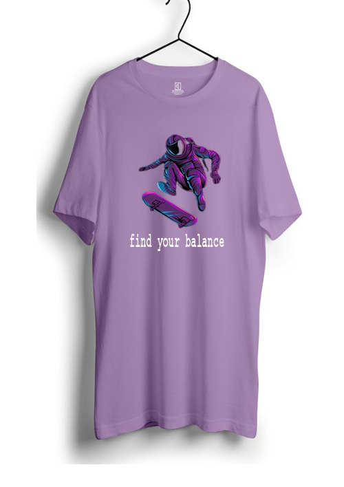 FIND YOUR BALANCEPRINT UNISEX T-SHIRT