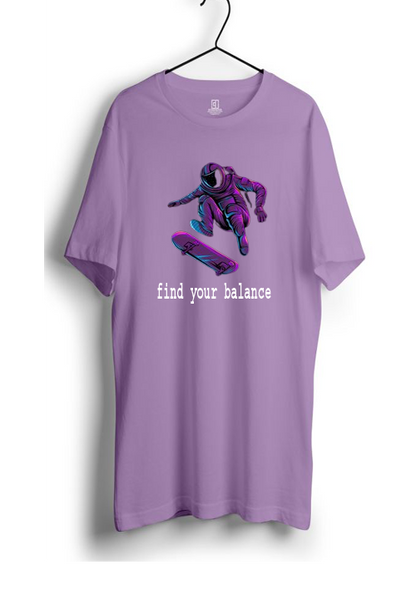 FIND YOUR BALANCEPRINT UNISEX T-SHIRT