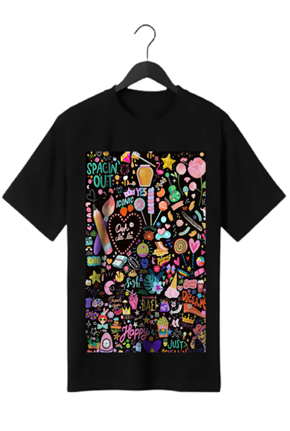 ABSTRACT-2 FULL PRINT UNISEX T-SHIRT