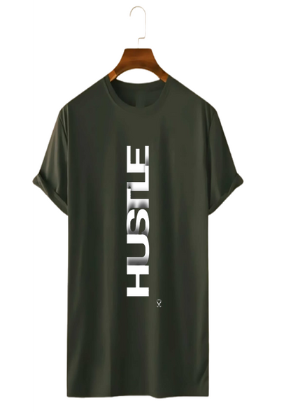 HUSTLE  PRINT UNISEX T-SHIRT