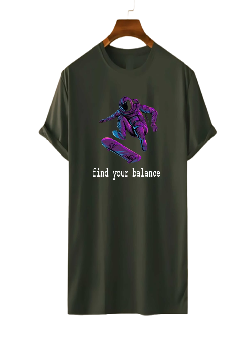 FIND YOUR BALANCEPRINT UNISEX T-SHIRT