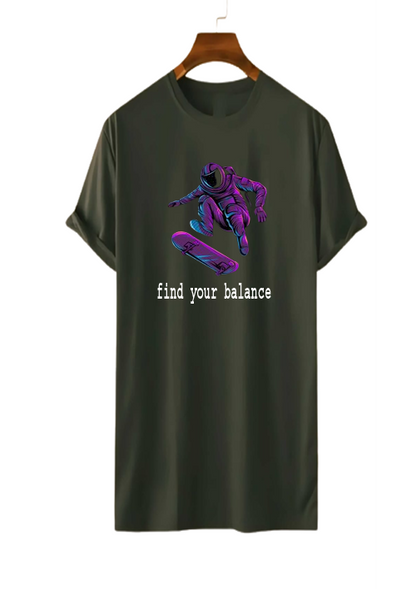 FIND YOUR BALANCEPRINT UNISEX T-SHIRT