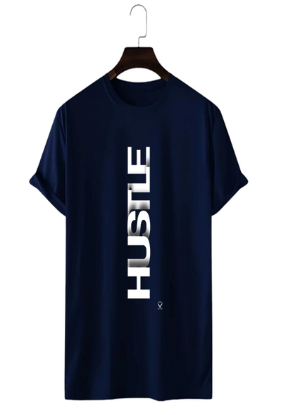 HUSTLE  PRINT UNISEX T-SHIRT