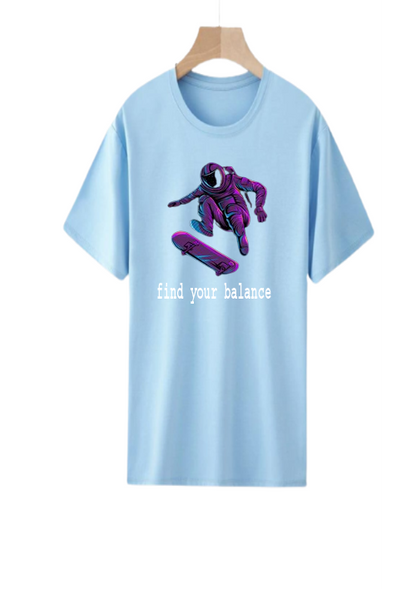 FIND YOUR BALANCEPRINT UNISEX T-SHIRT
