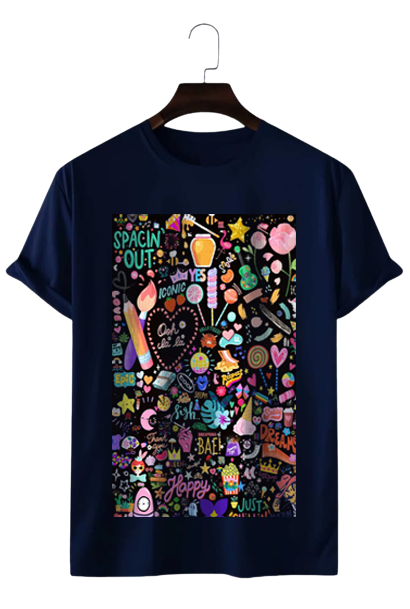 ABSTRACT-2 FULL PRINT UNISEX T-SHIRT