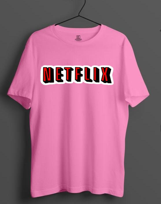NETFLIX PRINT UNISEX T-SHIRT