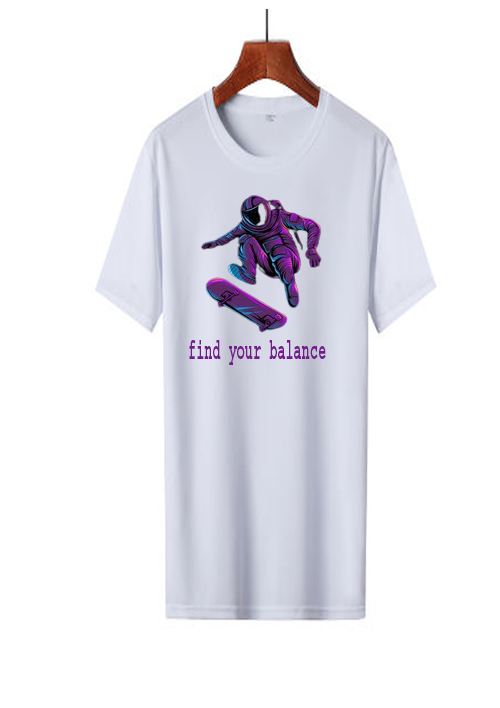 FIND YOUR BALANCEPRINT UNISEX T-SHIRT