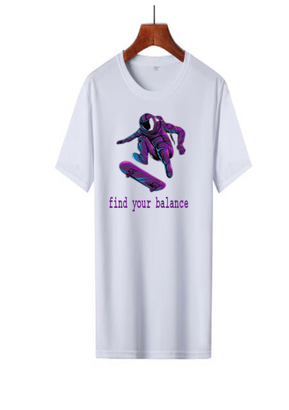 FIND YOUR BALANCEPRINT UNISEX T-SHIRT