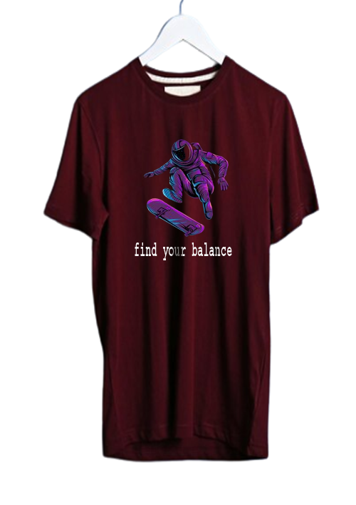FIND YOUR BALANCEPRINT UNISEX T-SHIRT