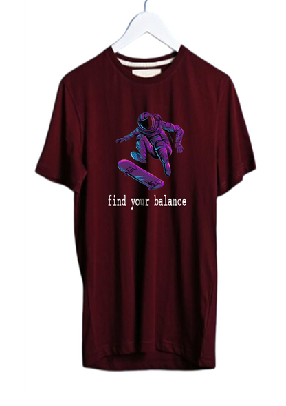 FIND YOUR BALANCEPRINT UNISEX T-SHIRT