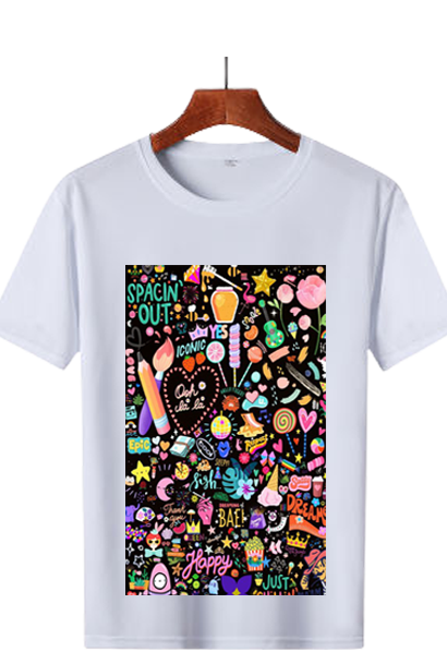 ABSTRACT-2 FULL PRINT UNISEX T-SHIRT