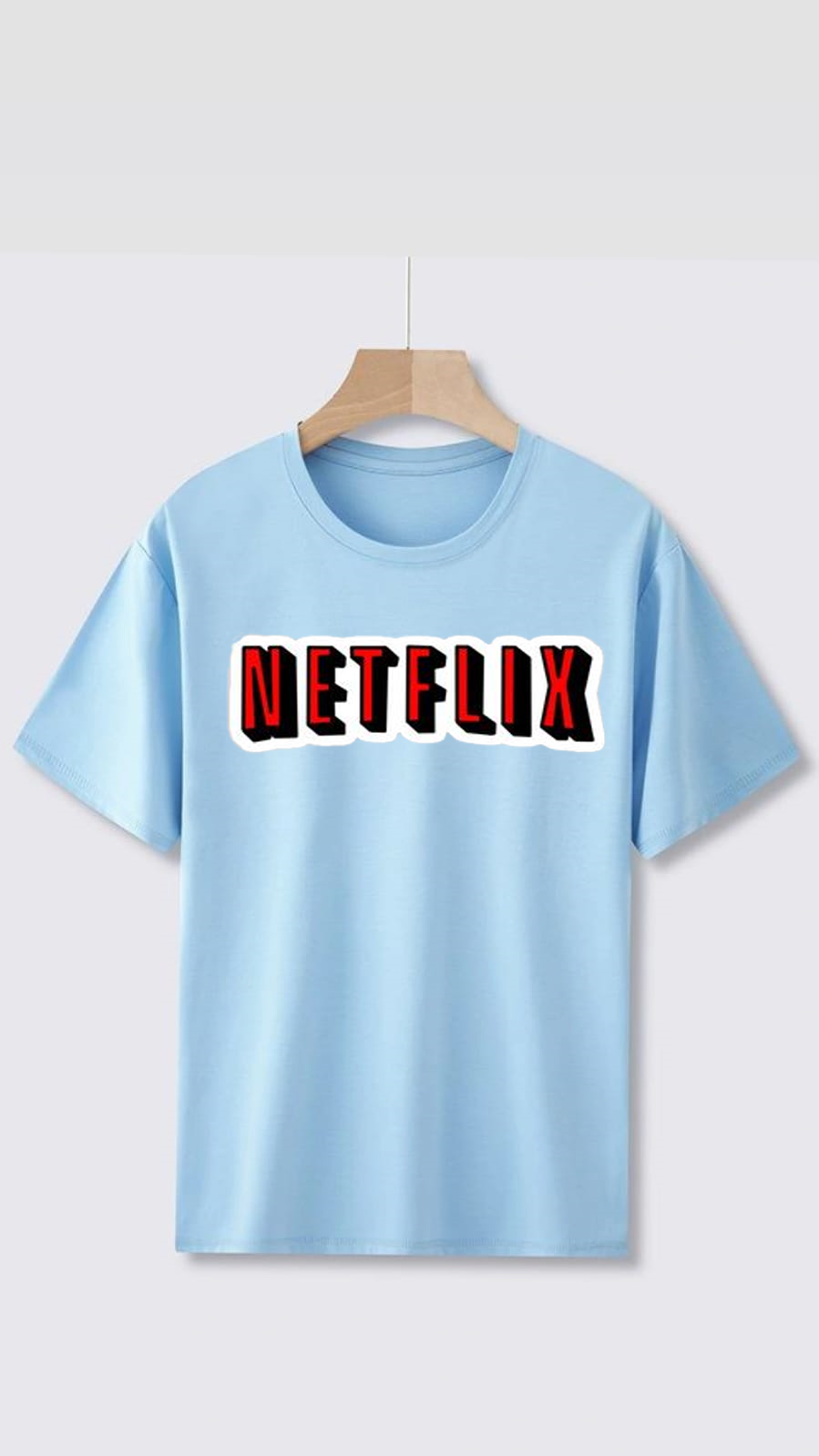 NETFLIX PRINT UNISEX T-SHIRT