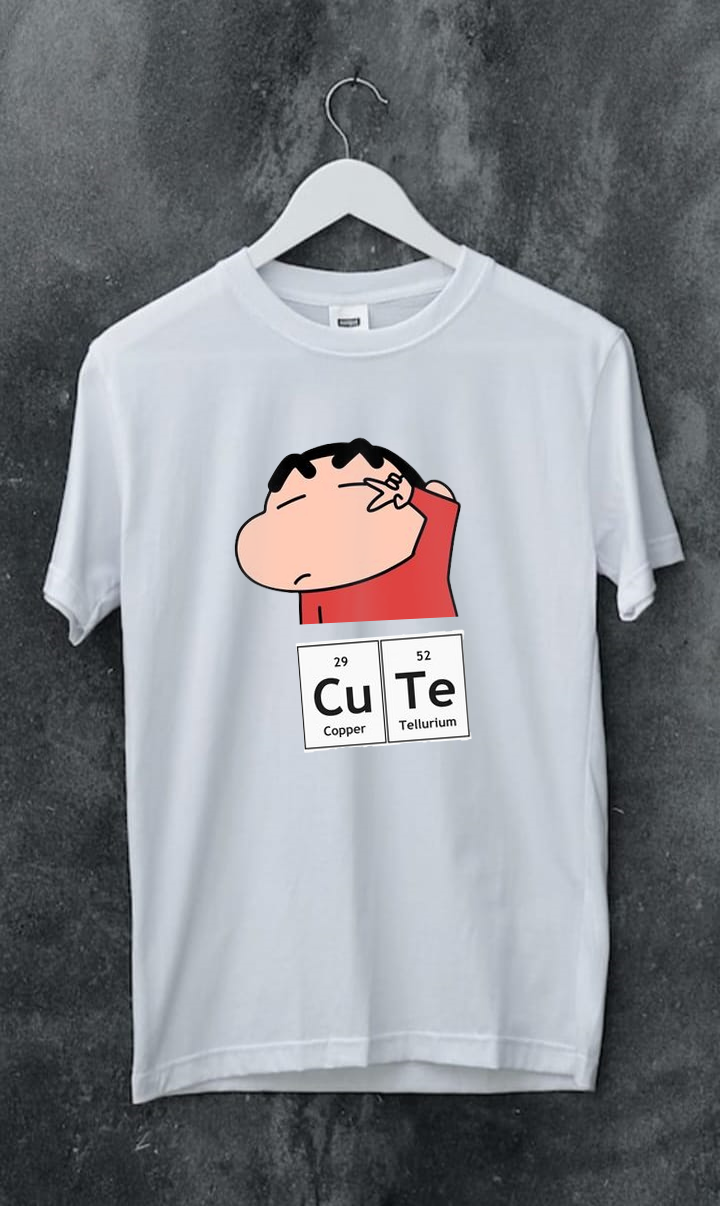 CUTE SHINCHAN PRINT UNISEX T-SHIRT